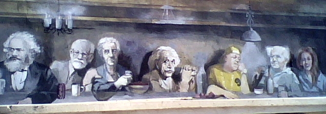 Einstein wall